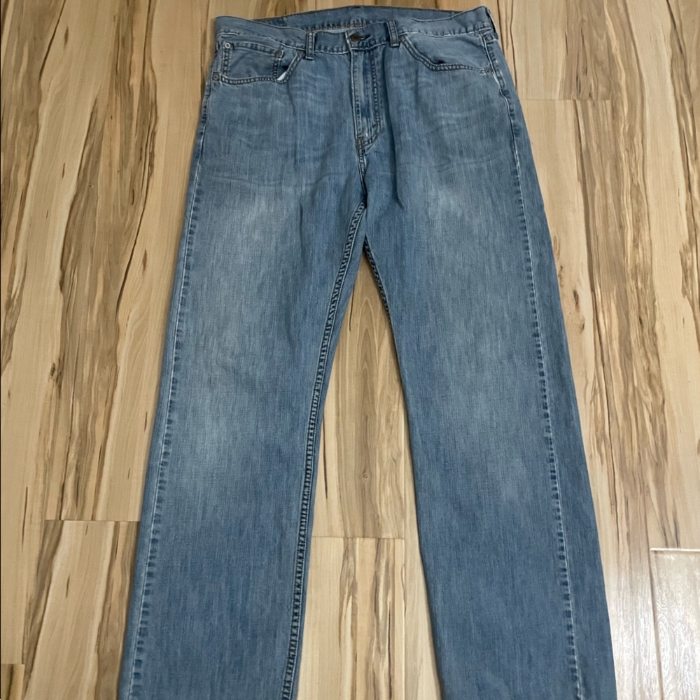 Blue Jean Slight Flare Bottom